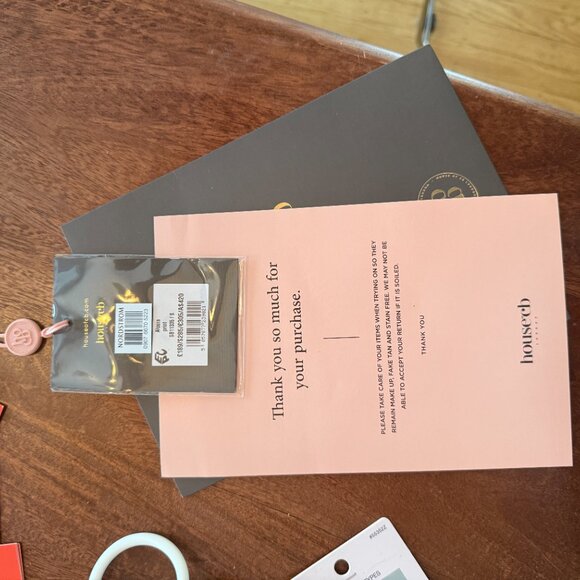 HOUSE OF CB Aloura Georgette Ruffle Dress - Picture 10 of 11